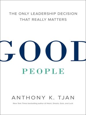 cover image of Good People